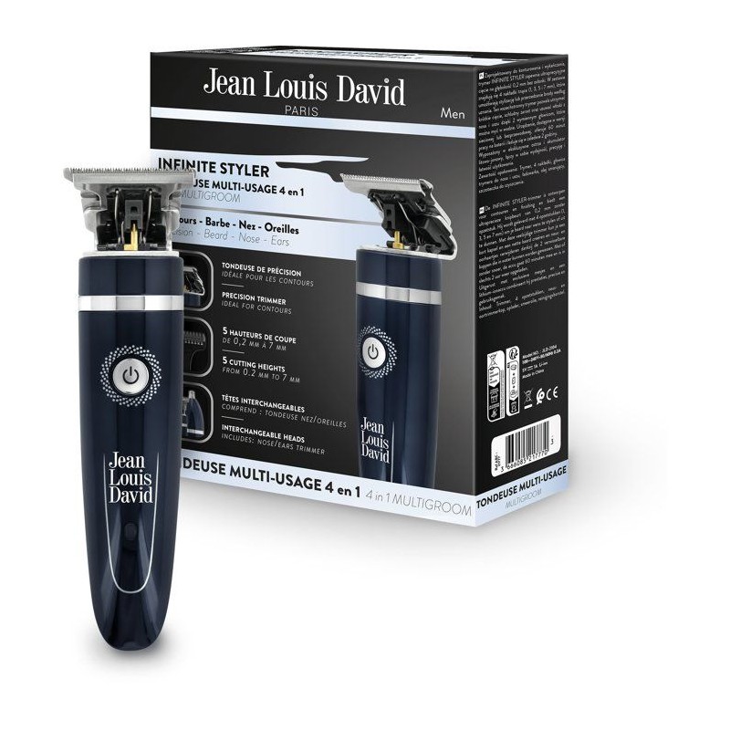 Tondeuse multi-usage 4-en-1 - JEAN LOUIS DAVID - Infinite Styler - 60