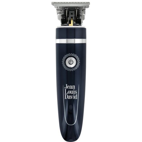Tondeuse multi-usage 4-en-1 - JEAN LOUIS DAVID - Infinite Styler - 60 min - 4 sabots - Bleu nuit