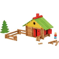 JEUJURA - Construction en bois - Mon chalet en bois - Maxi coffret - 3