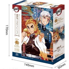 Puzzle - JIGSAW PUZZLES - Demon Slayer Vol.9 - 300 pieces - Décoratio