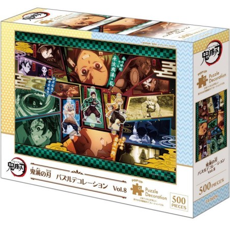 Demon Slayer: Kimetsu no Yaiba Puzzle decoration Vol.8 - EPOCH Jigsaw