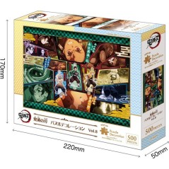 Demon Slayer: Kimetsu no Yaiba Puzzle decoration Vol.8 - EPOCH Jigsaw