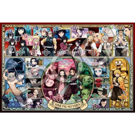 Demon Slayer: Kimetsu no Yaiba Puzzle decoration Vol.1 - EPOCH Jigsaw Puzzle - 9720B