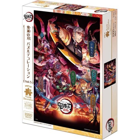 Puzzle - JIGSAW PUZZLES - Demon Slayer Vol.5 - 1000 pieces - Grande ta