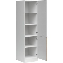 JUNONA Colonne de cuisine 2 Portes ouverture droite - L 50 x H 196 x P