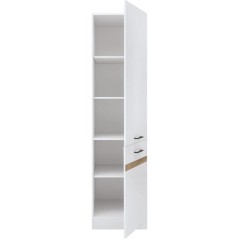JUNONA Colonne de cuisine 2 Portes ouverture droite - L 50 x H 196 x P