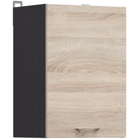 JUNONA Meuble haut 40 cm - 1 Porte - Chene sonoma