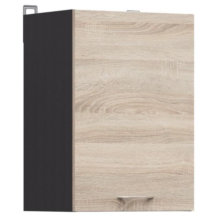 JUNONA Meuble haut 40 cm - 1 Porte - Chene sonoma