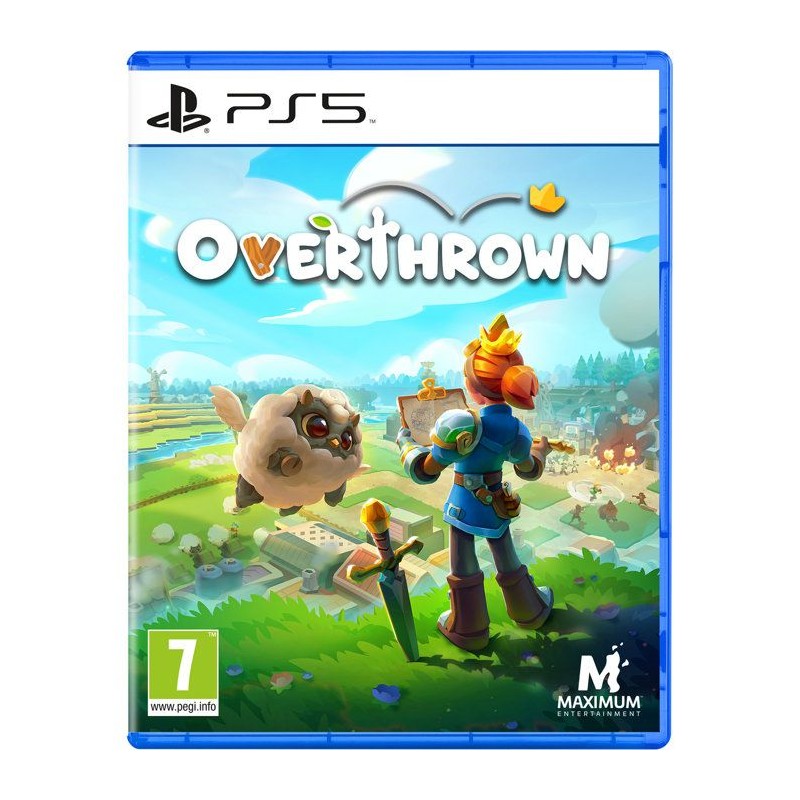 Overthrown - Jeu PS5
