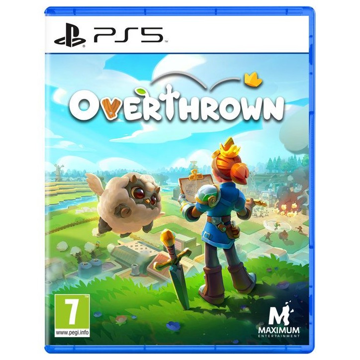 Overthrown - Jeu PS5