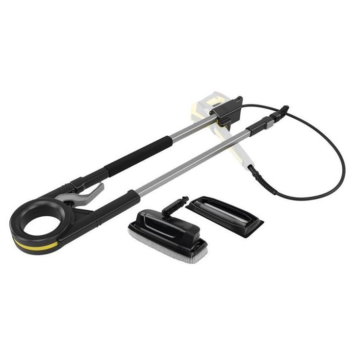 Lance télescopique haute pression TLA 4 KARCHER + Accessoire spécial vitres et façades