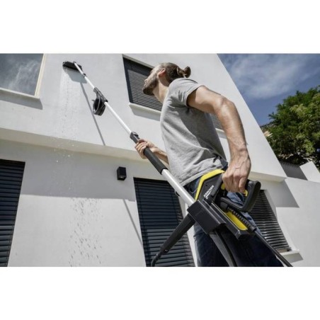 Lance télescopique haute pression TLA 4 KARCHER + Accessoire spécial vitres et façades