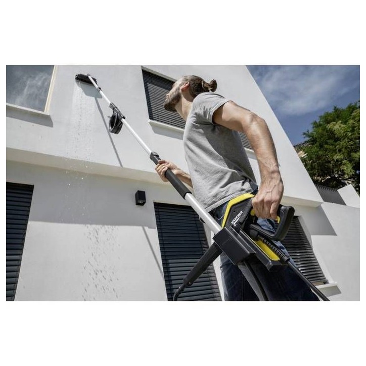 Lance télescopique haute pression TLA 4 KARCHER + Accessoire spécial vitres et façades