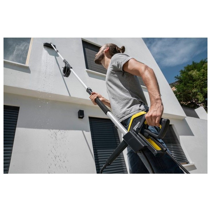 Lance télescopique haute pression TLA 4 KARCHER + Accessoire spécial vitres et façades