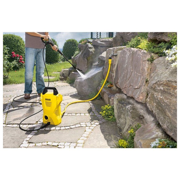 Kit de tuyau pour Nettoyeur haute pression KARCHER - Tuyau 10 m + nez de robinet + 2 raccords de tuyau (dont 1 Aqua Stop) Kit de tuyau pour Nettoyeur haute pression KARCHER - Tuyau 10 m + nez de robinet + 2 raccords de tuyau (dont 1 Aqua Stop)
