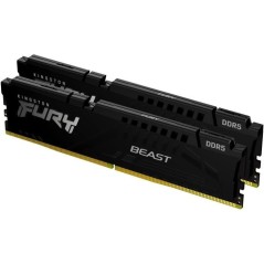 Mémoire DDR5 - KINGSTON - FURY Beast EXPO - 32 Go (2 x 16 Go) - 6000
