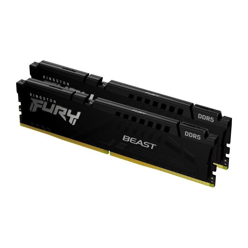 Mémoire DDR5 - KINGSTON - FURY Beast EXPO - 32 Go (2 x 16 Go) - 6000