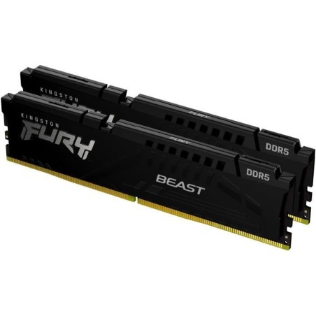 Mémoire DDR5 - KINGSTON - FURY Beast EXPO - 32 Go (2 x 16 Go) - 6000