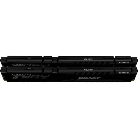 Mémoire DDR5 - KINGSTON - FURY Beast EXPO - 32 Go (2 x 16 Go) - 6000 Mhz - CL30