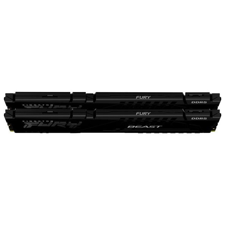 Mémoire DDR5 - KINGSTON - FURY Beast EXPO - 32 Go (2 x 16 Go) - 6000 Mhz - CL30 Mémoire DDR5 - KINGSTON - FURY Beast EXPO - 32 Go (2 x 16 Go) - 6000 Mhz - CL30