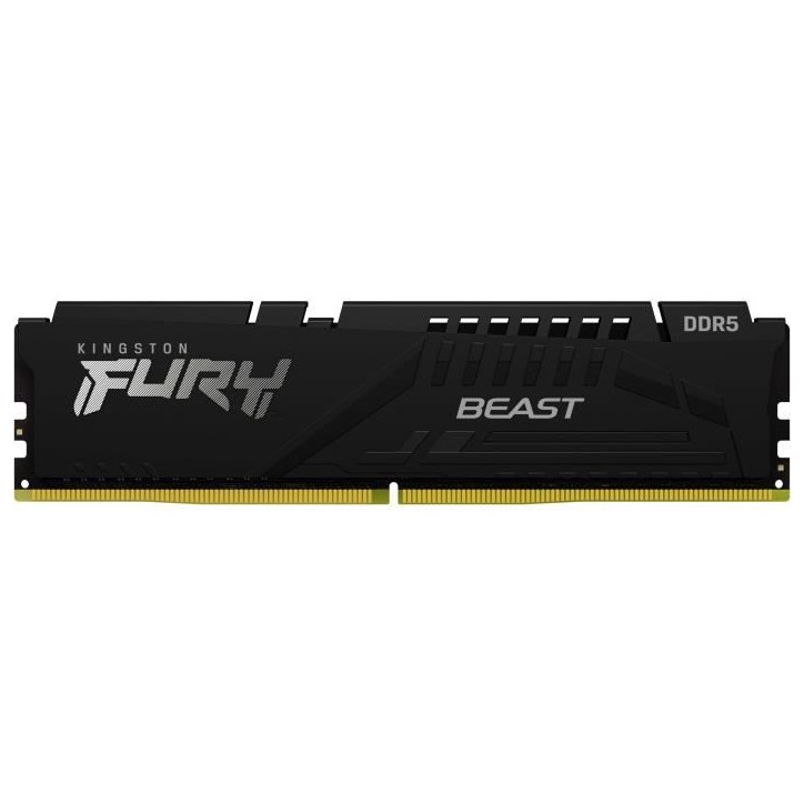Mémoire DDR5 - KINGSTON - FURY Beast EXPO - 32 Go (2 x 16 Go) - 6000 Mhz - CL30 Mémoire DDR5 - KINGSTON - FURY Beast EXPO - 32 Go (2 x 16 Go) - 6000 Mhz - CL30