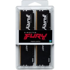 Mémoire DDR5 - KINGSTON - FURY Beast EXPO - 32 Go (2 x 16 Go) - 6000