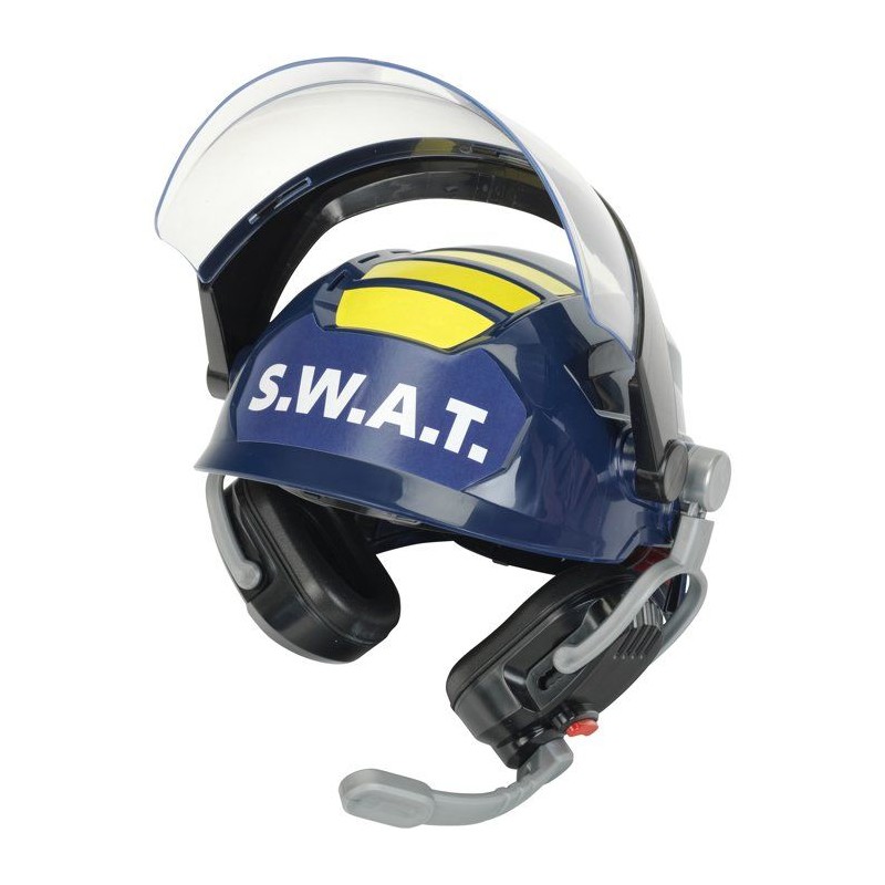 Casque S.W.A.T - KLEIN - 8809 - Visiere escamotable, écouteurs et mic