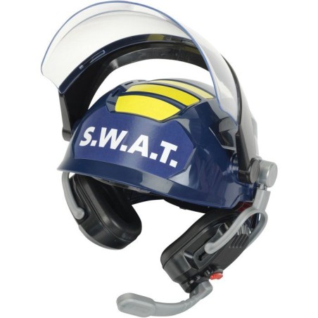 Casque S.W.A.T - KLEIN - 8809 - Visiere escamotable, écouteurs et mic