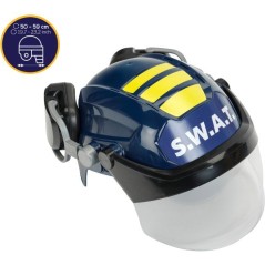 Casque S.W.A.T - KLEIN - 8809 - Visiere escamotable, écouteurs et mic