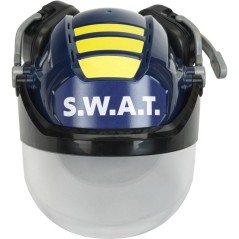 Casque S.W.A.T - KLEIN - 8809 - Visiere escamotable, écouteurs et mic