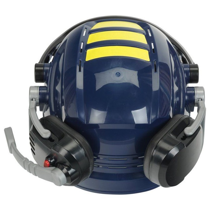 Casque S.W.A.T - KLEIN - 8809 - Visiere escamotable, écouteurs et micros factices - Déguisement policier - Des 3 ans Casque S.W.A.T - KLEIN - 8809 - Visiere escamotable, écouteurs et micros factices - Déguisement policier - Des 3 ans