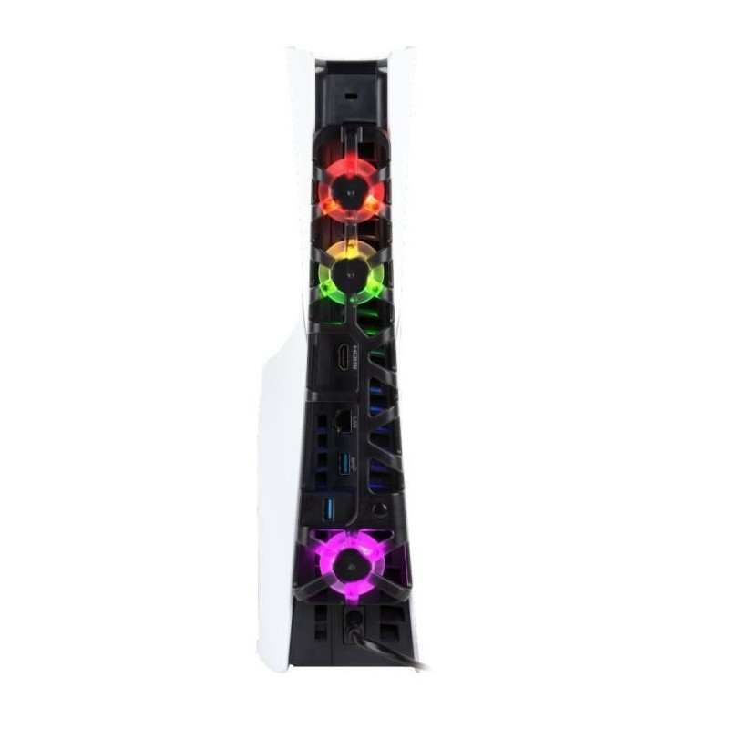 Ventilateur de refroidissement - KONIX - PS5 Slim - 21 x 68 x 40 cm -
