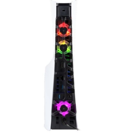 Ventilateur de refroidissement - KONIX - PS5 Slim - 21 x 68 x 40 cm -