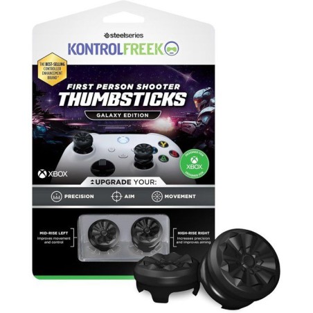 Pack de 2 Thumbsticks FPS Galaxy - STEELSERIES - KontrolFreek - Pour m