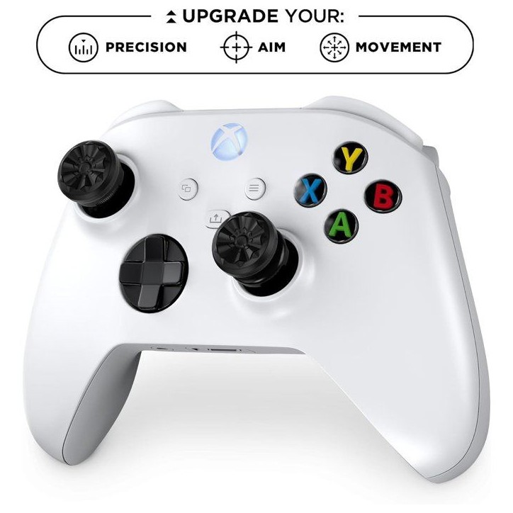 Pack de 2 Thumbsticks FPS Galaxy - STEELSERIES - KontrolFreek - Pour manettes Xbox - Noir Pack de 2 Thumbsticks FPS Galaxy - STEELSERIES - KontrolFreek - Pour manettes Xbox - Noir
