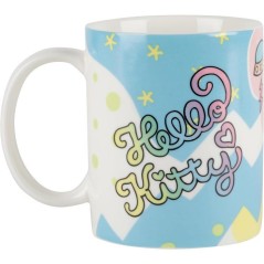 Tasse en céramique - Konix - Hello Kitty - 320 ml - Motif skateboard