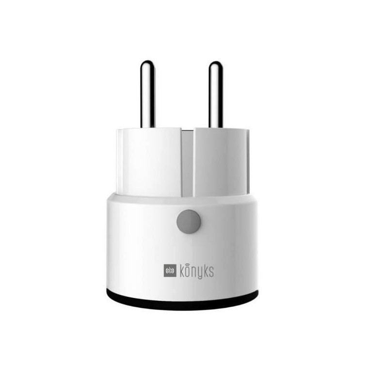 Mini prise intelligente - KONYKS - Priska Max Black FR - Wi-Fi+BT - 16