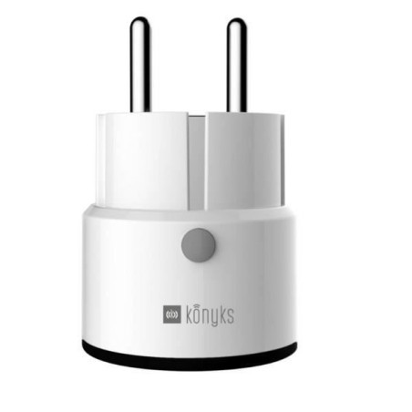 Mini prise intelligente - KONYKS - Priska Max Black FR - Wi-Fi+BT - 16