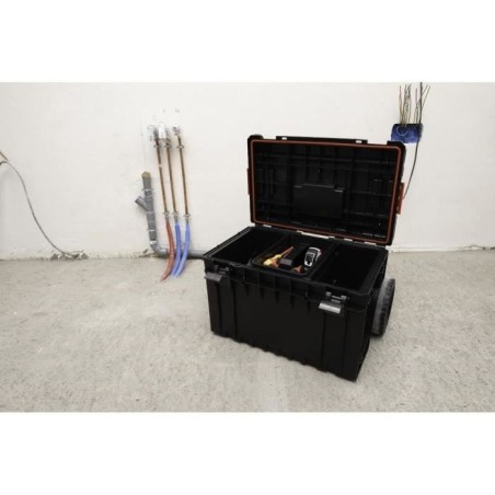 Trolley - KS TOOLS - 850.0381F - Trolley pour caisse a outils - Caisse mobile SCM - Malette outils avec roues
