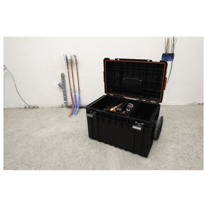 Trolley - KS TOOLS - 850.0381F - Trolley pour caisse a outils - Caisse mobile SCM - Malette outils avec roues Trolley - KS TOOLS - 850.0381F - Trolley pour caisse a outils - Caisse mobile SCM - Malette outils avec roues