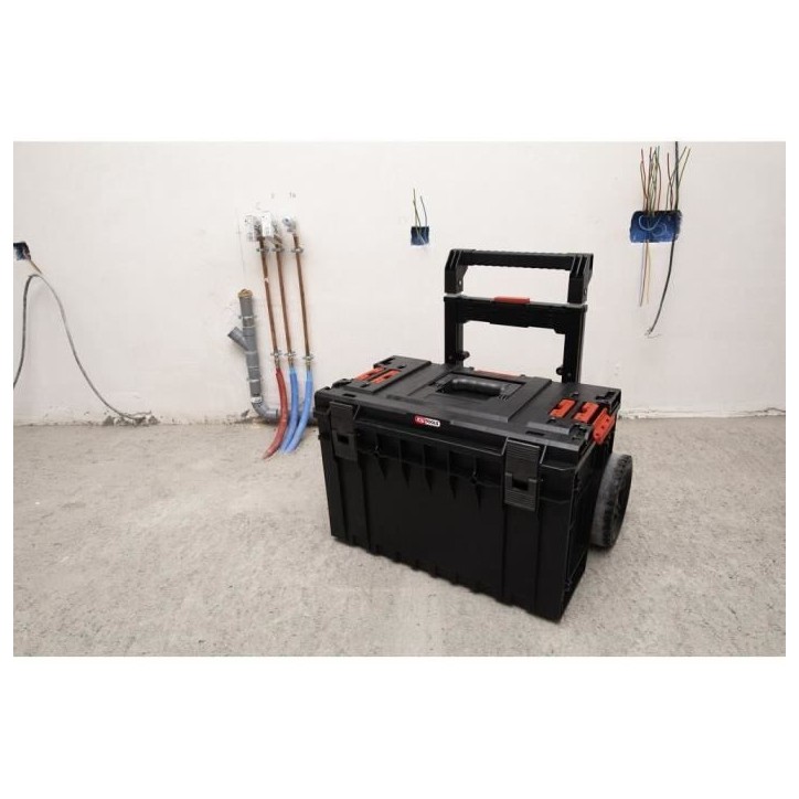 Trolley - KS TOOLS - 850.0381F - Trolley pour caisse a outils - Caisse mobile SCM - Malette outils avec roues Trolley - KS TOOLS - 850.0381F - Trolley pour caisse a outils - Caisse mobile SCM - Malette outils avec roues