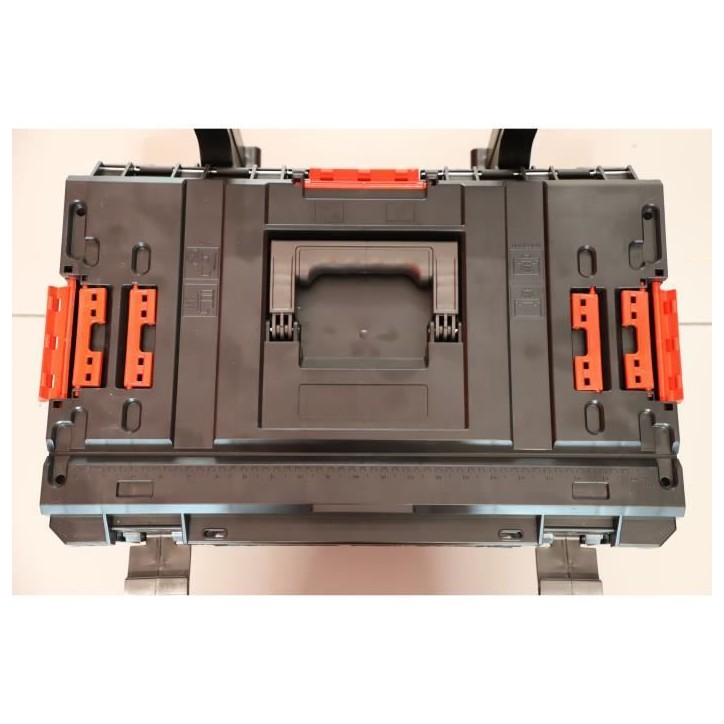 Trolley - KS TOOLS - 850.0381F - Trolley pour caisse a outils - Caisse mobile SCM - Malette outils avec roues Trolley - KS TOOLS - 850.0381F - Trolley pour caisse a outils - Caisse mobile SCM - Malette outils avec roues