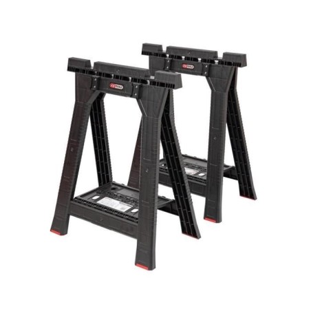 Tretaux - KS TOOLS - 850.0390F - Treteaux pliant pour caisse SCM - Tre