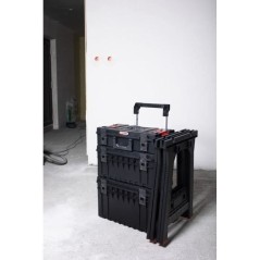 Tretaux - KS TOOLS - 850.0390F - Treteaux pliant pour caisse SCM - Tre
