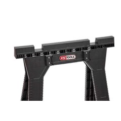 Tretaux - KS TOOLS - 850.0390F - Treteaux pliant pour caisse SCM - Tre