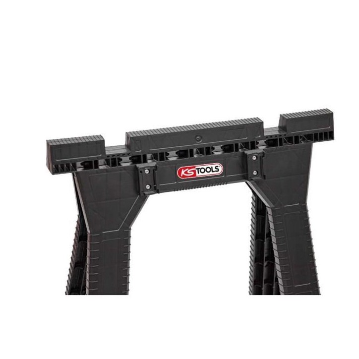 Tretaux - KS TOOLS - 850.0390F - Treteaux pliant pour caisse SCM - Treteaux pour etabli - Traiteau pliable