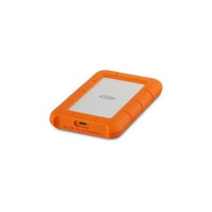 SEAGATE Disque dur Bureau LaCie Rugged STFR2000800 - 2.5 Externe - 2 To - USB Type C