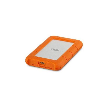 SEAGATE Disque dur Bureau LaCie Rugged STFR2000800 - 2.5 Externe - 2 To - USB Type C