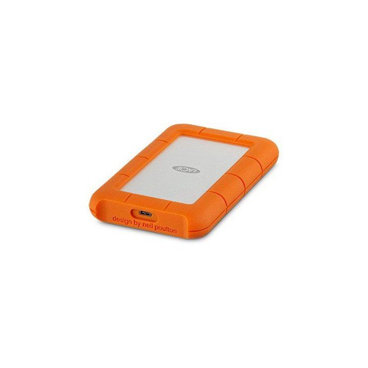 SEAGATE Disque dur Bureau LaCie Rugged STFR2000800 - 2.5 Externe - 2 To - USB Type C SEAGATE Disque dur Bureau LaCie Rugged STFR2000800 - 2.5 Externe - 2 To - USB Type C