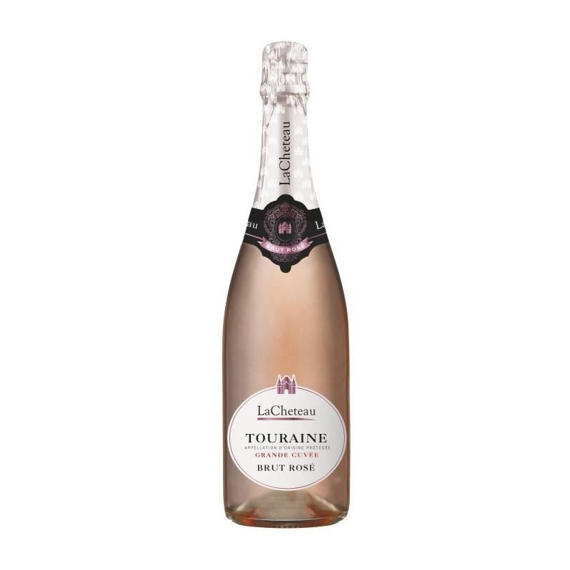 Lacheteau Grande Cuvée Touraine Rosé Brut - 75 cl